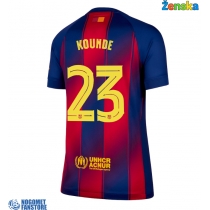 Barcelona Jules Kounde #23 Domaci Dres za Ženska 2025-26 Kratak Rukav